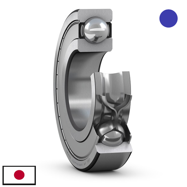 JAP Lager RVS 16003-2Z 17x35x8