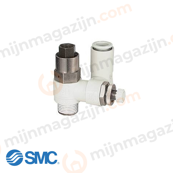 SMC ASP430F-02-06S Snelheidsregel/veiligh.klep