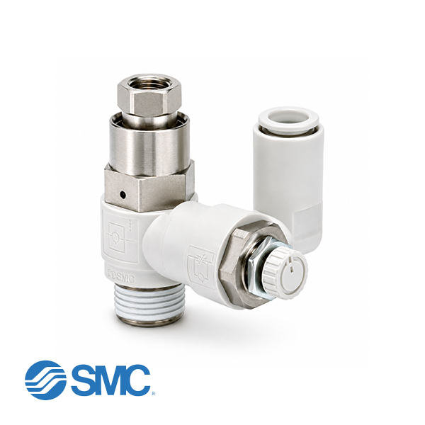 SMC ASP430F-02-08S Snelheidsregel/veiligh.klep