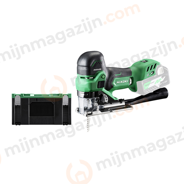 Hikoki CJ36DBW2Z decoupeerzaag body + HSC