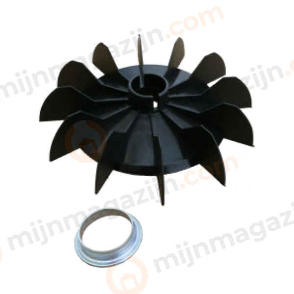 Kunststof motorwaaier BG56 11mm