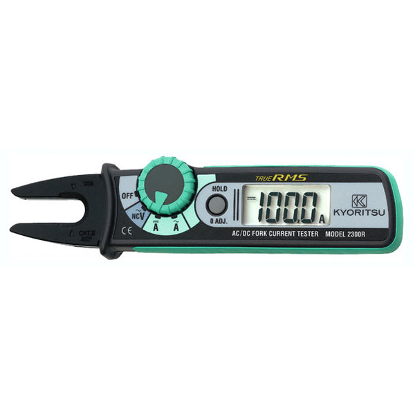 Kyoritsu 2300R mini vorkstroomtang 100A AC/DC