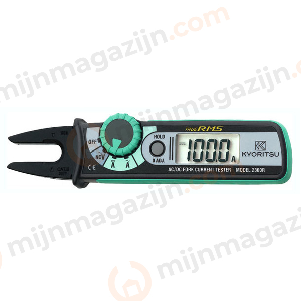 Kyoritsu 2300R mini vorkstroomtang 100A AC/DC