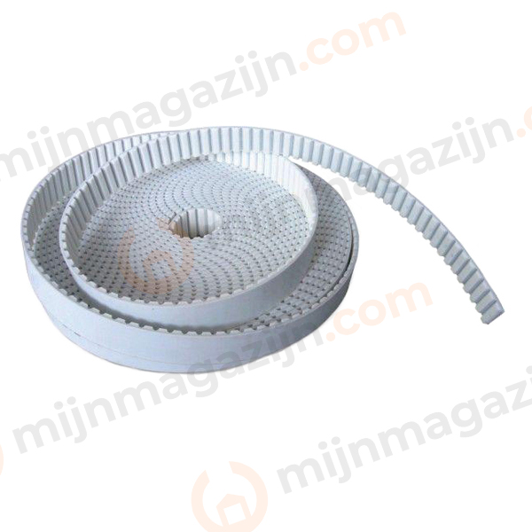 Tandriem T5 PU/Staal 25mm /meter