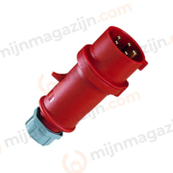CEE contactstop 400v 32A 5p fasewisselaar