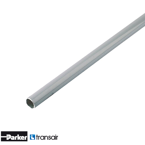 Transiar 1006A40 06 00 buis alu grijs 40×37 L=6m
