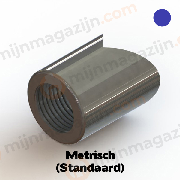 Hoek-lasmoer LM16 RVS