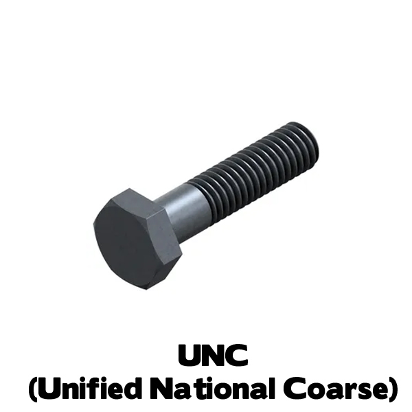 Borstbout UNC 3/8-16×1.1/4″ GR.5 Staal