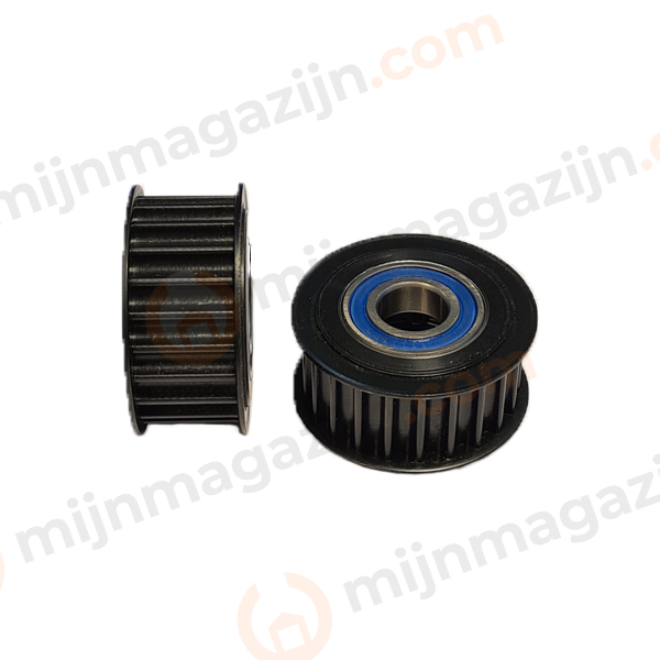 TRS 22-8M-20 2×6003-2RS RVS ZN