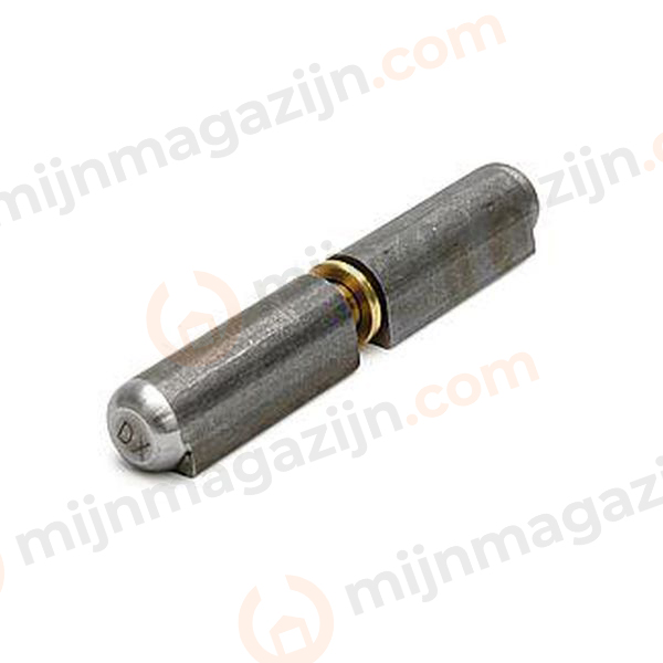 Laspaumelle 5x8x40mm staal messing ring