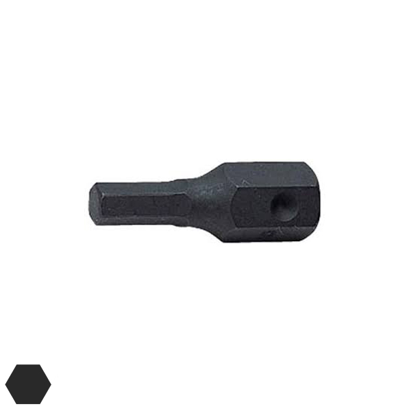 5/16″ insertbit inbus 6.0mm L=32mm slaguitvoering