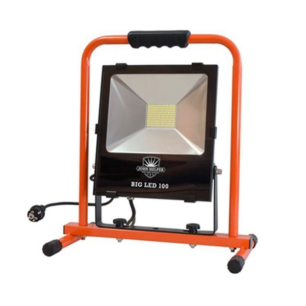 Velamp bouwlamp 50W vzv stabeugel 3mtr