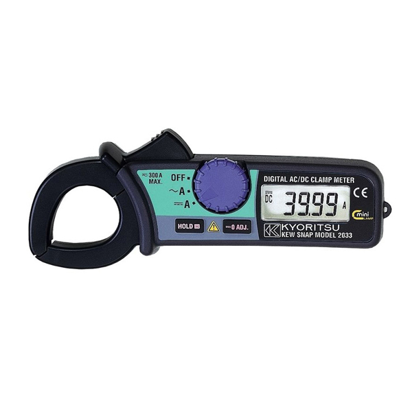 Kyoritsu 2033 stroomtang 300A AC/DC
