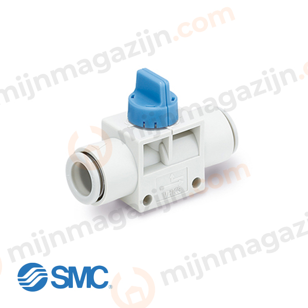 SMC VHK3A-08F-08F 3/2 afsluiter insteek 8mm