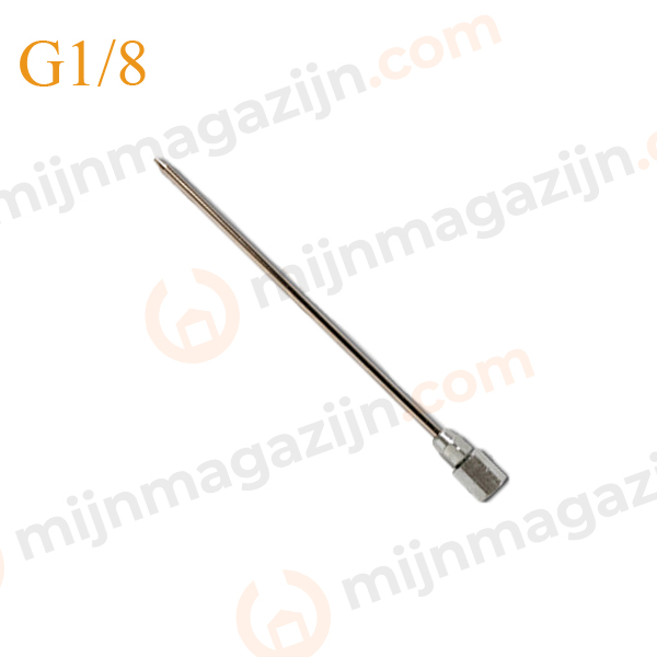 Vetspuit naaldmondstuk 4×150 G1/8