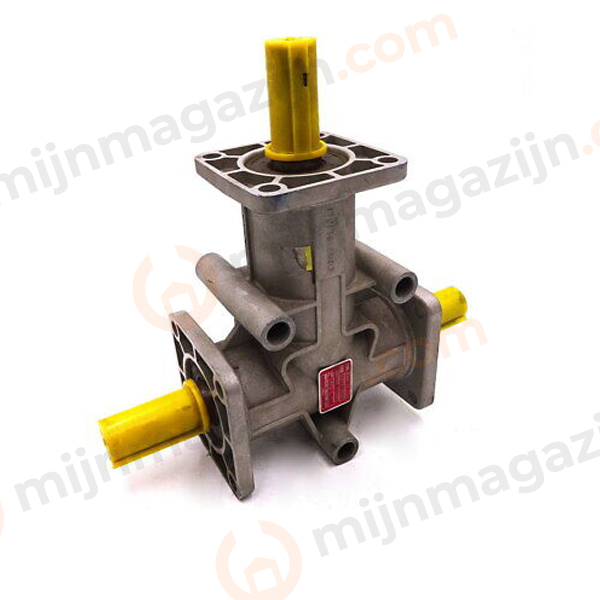 Haakse T-reductor RAN 25 DA i=1