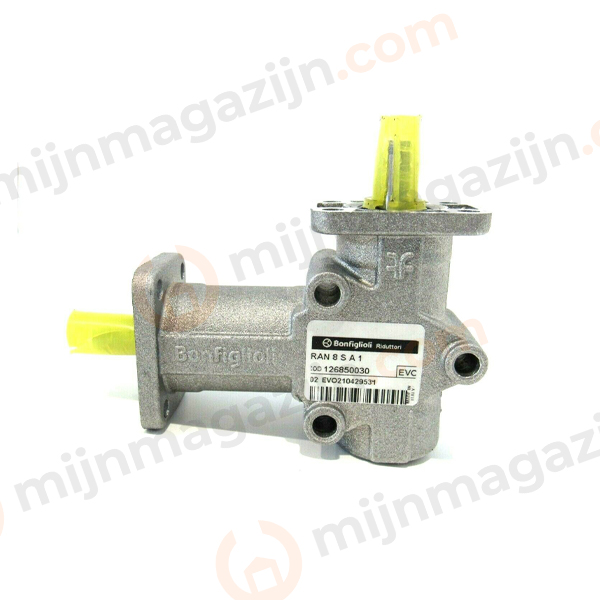 Haakse L-reductor RAN 25 SB i=1