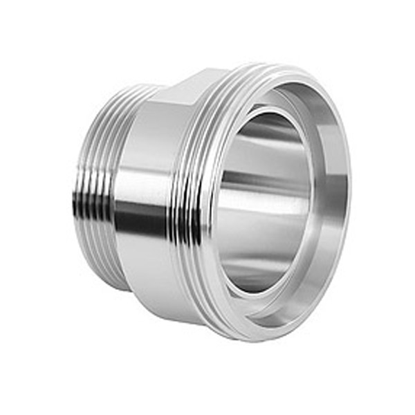 Inschroefdraadstuk 316L DN50 2″ BSP uitw.