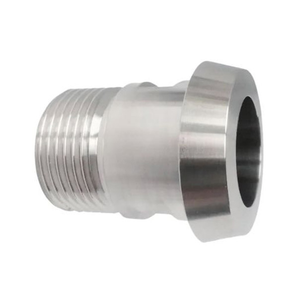 Inschroefpuntstuk 316L DN50 2″ BSP uitw.