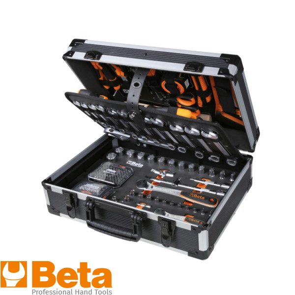 Beta Worker 2056E koffer gevuld 163 delig