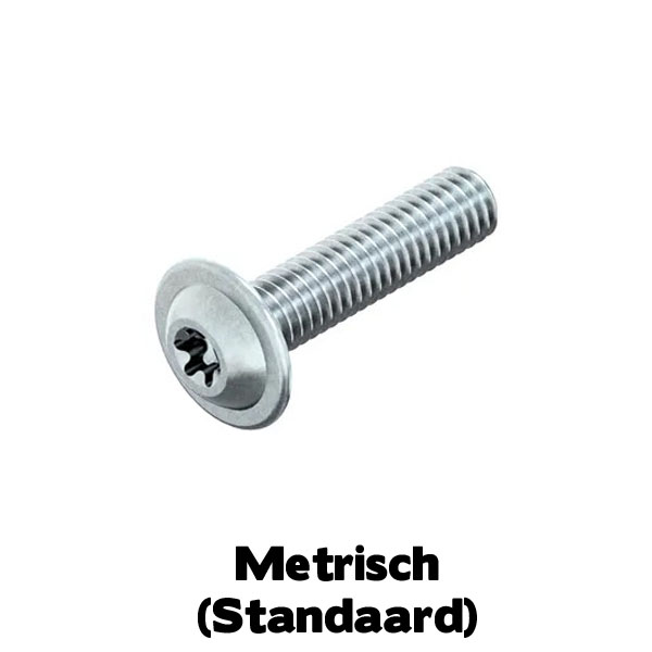 7380-2 LBK-flensschroef TX M8x16 10.9 EVZ