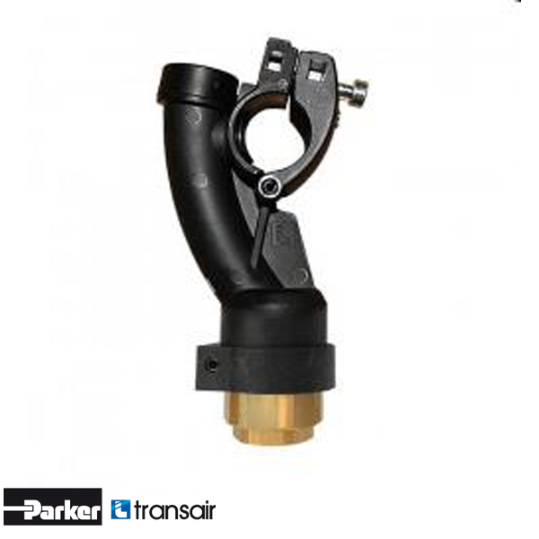 Transair 6661 63 21 snelmontage aftak D63 x 1/2 inw