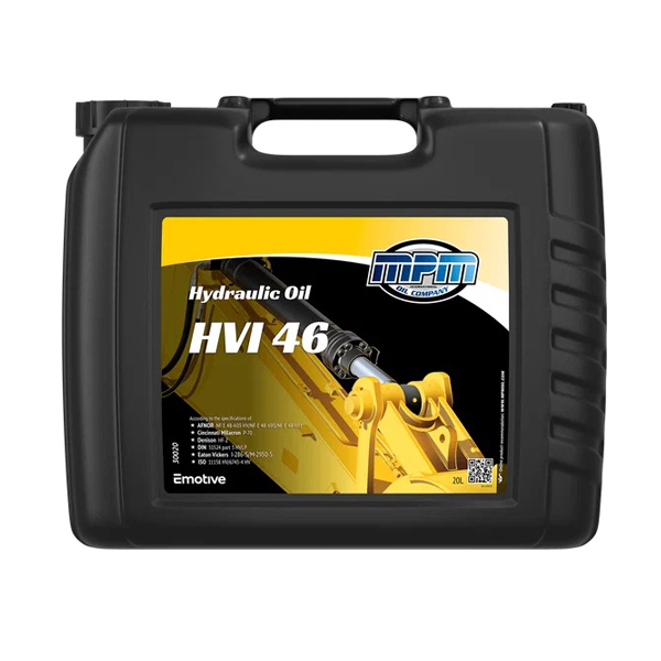 Hydrolische olie HVI ISO 46 can 20L
