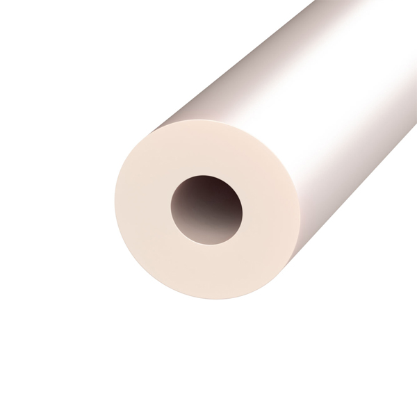 POM holstaf wit 45x30mm L=3000mm