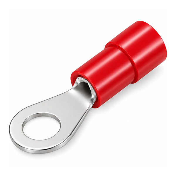 Kabelschoen ringtong M10 rood 10.5mm 100st.