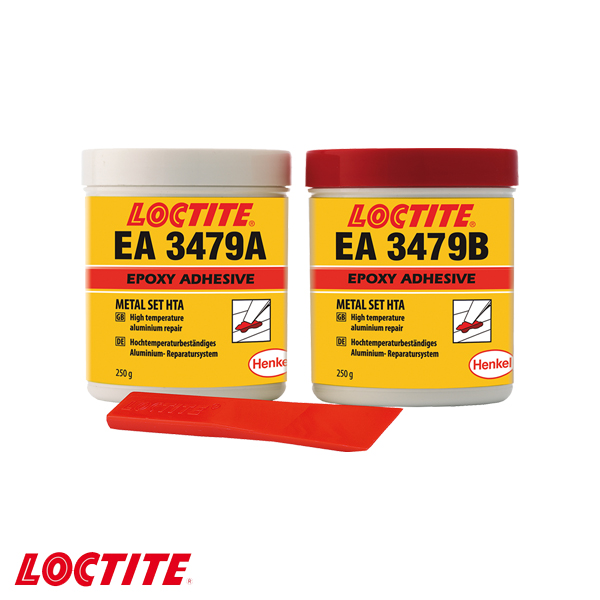 Loctite EA 3479 2k Alu epoxy