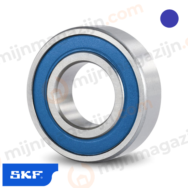 SKF Lager RVS W6005-2RS1/VP311 25x47x12