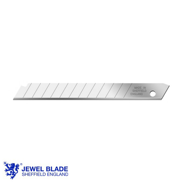 Jewel Blade afbreekmes 9mm 10st.