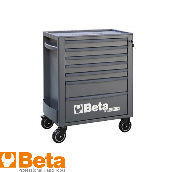 Beta RSC24/7-Antraciet gereedschapswagen 7 laden