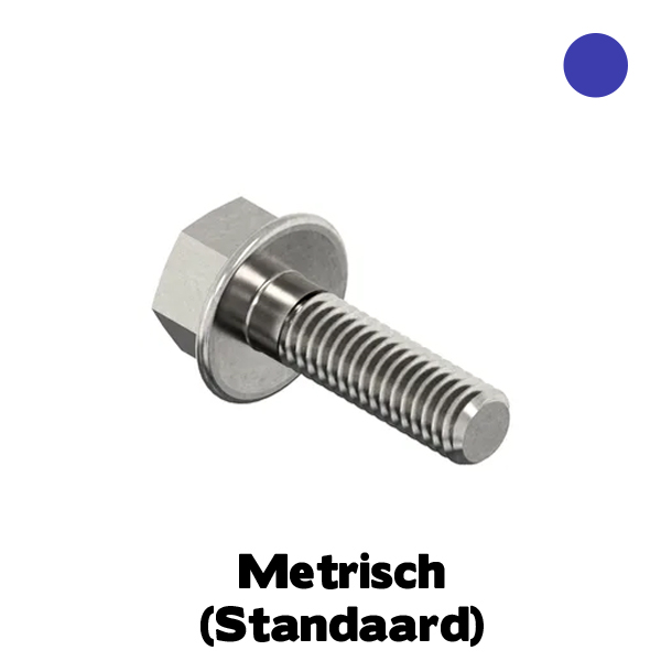 D6921 Zeskantflensbout M8x30 A2