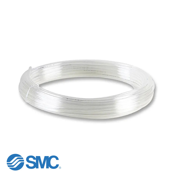SMC T0425W-20 Nylon slang wit rol 20m