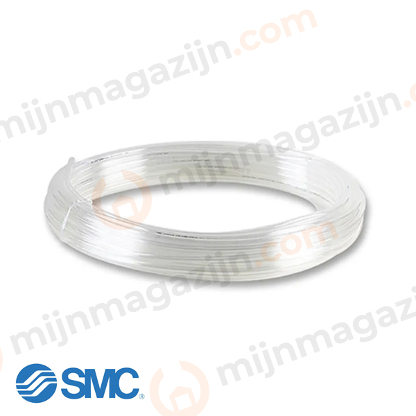 SMC T1209W-20 Nylon slang wit rol 20m