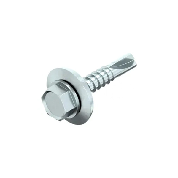 Dak/gevel zelfb. schroef 6.3×120 6k met epdm ring