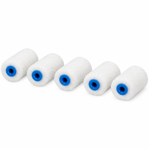 Verf lakroller wit 5cm 5 stk.