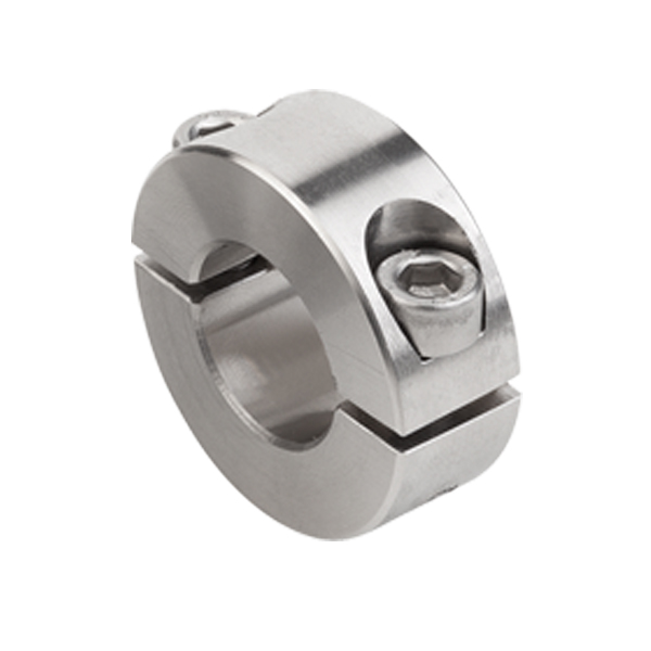 Deelbare Stelring 12x28x11 2xM4 RVS