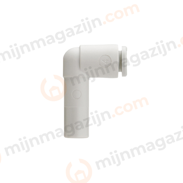 SMC KQ2L10-99A haakse insteekkopp. 10mm