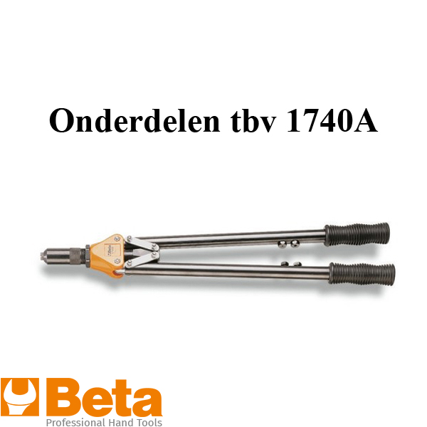 Beta 1740 A/K2 onderdelenset bekken voor 1740A
