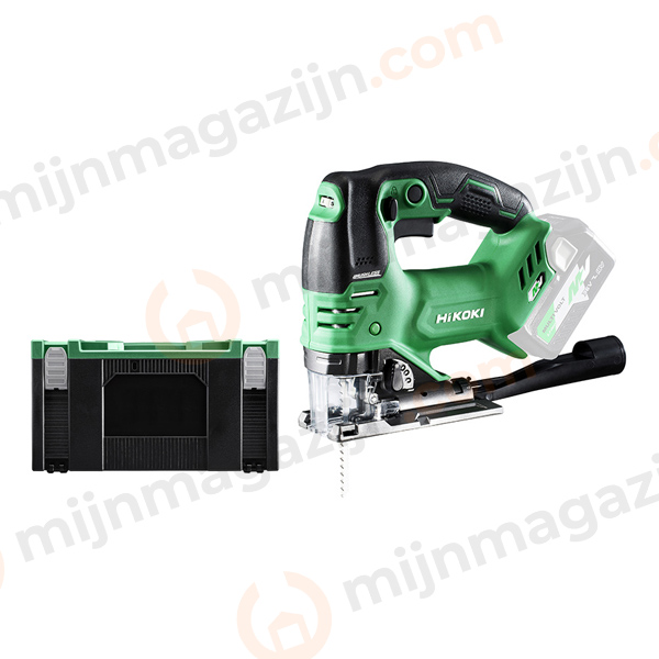 Hikoki CJ36DAW2Z decoupeerzaag body + HSC