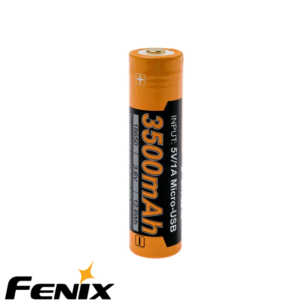 Fenix ARB-L21-5000U accu USB poort