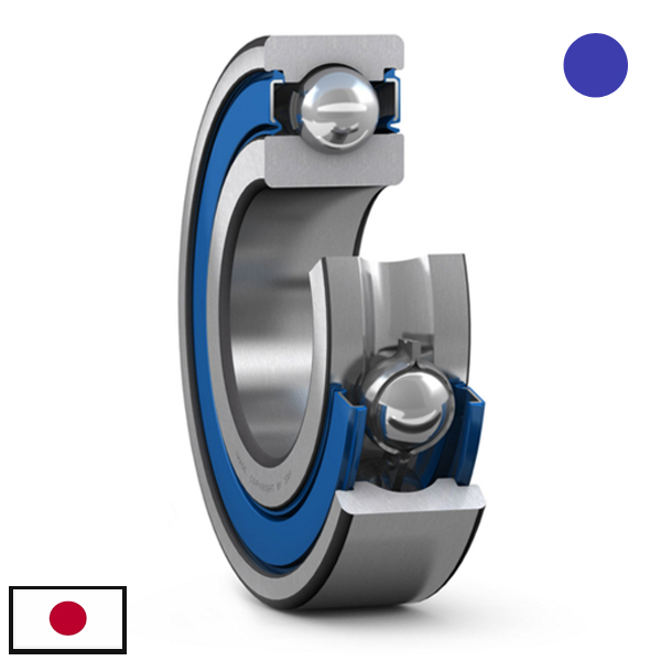 JAP Lager RVS 61802-2RS 15x24x5