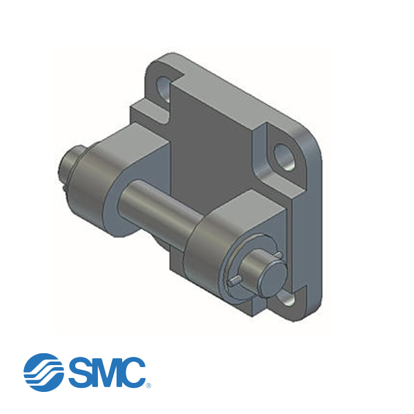 SMC D5125 achterscharnier dubbel
