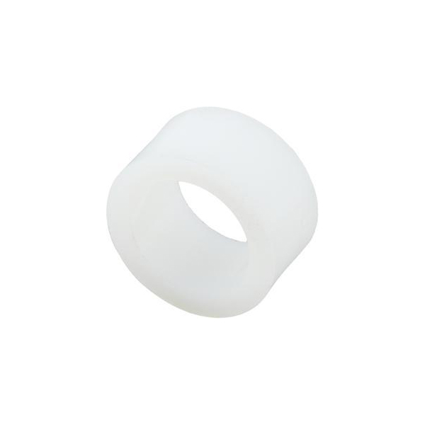 PA ring 8.2x12x3.0mm wit (bochtband)