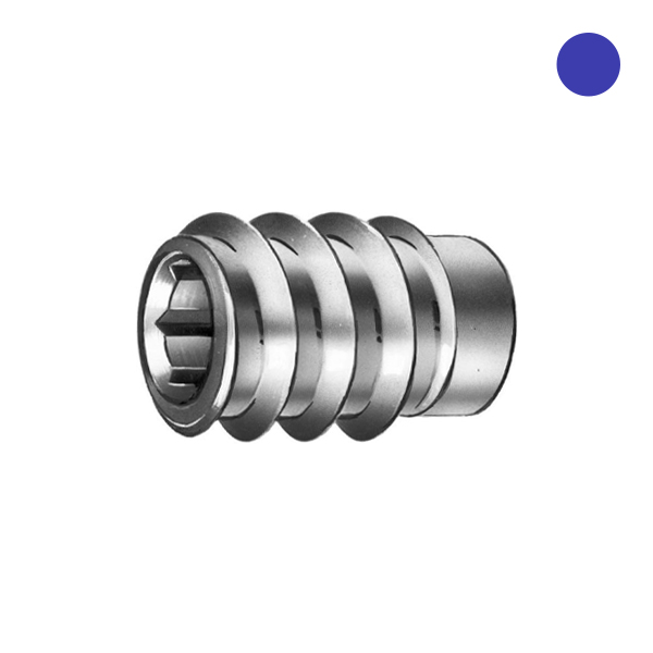 Rampa SK schroefdraadinsert M4 RVS 316