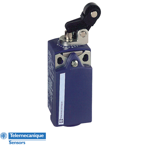 TM. XCKD2127P16 eindschakelaar alu. rolhefboom met