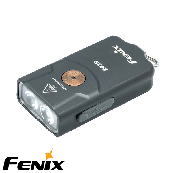 Fenix E03R zaklamp 260lm