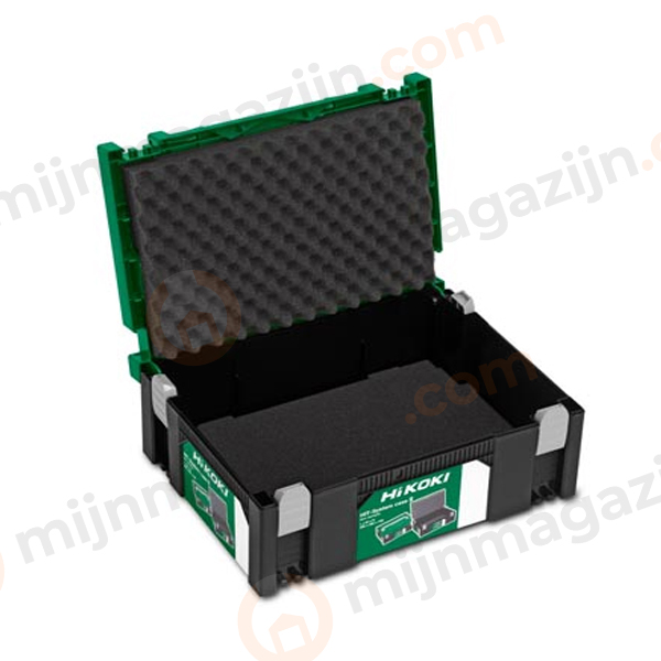 Hikoki HSC II systeemkoffer type II schuim